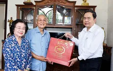 Chủ tịch Quốc hội Trần Thanh Mẫn thăm, tri ân các đồng chí nguyên lãnh đạo Đảng, Nhà nước