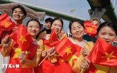 Hàng nghìn người tham dự lễ hội “Việt Nam rạng ngời” tại Nhật Bản