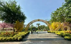 Khu “đất vàng” Nhà thi đấu Phan Đình Phùng lột xác đón Tết