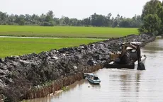 Xâm nhập mặn ở Đồng Tháp có xu thế tăng dịp Tết Nguyên đán