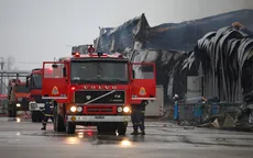 Cháy nổ tại nhà máy bánh quy ở Hy Lạp, 4 người thiệt mạng, 1 người mất tích