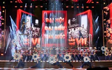 Những khoảnh khắc ấn tượng của chương trình nghệ thuật “Ánh sáng niềm tin và khát vọng”