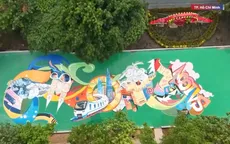 TP Hồ Chí Minh mở cửa công viên đầu tiên được cải tạo từ “đất vàng” bỏ hoang