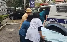 Cảnh sát giao thông dùng xe đặc chủng đưa sản phụ đi cấp cứu kịp thời