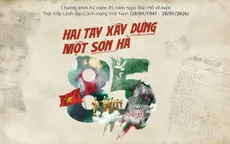 Chương trình cầu truyền hình "Hai tay xây dựng một sơn hà"