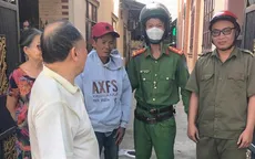 Người đàn ông lưu lạc gần 20 năm được Công an phường giúp đoàn tụ gia đình