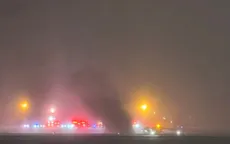 Máy bay thương gia chở 8 người rơi ngay khi cất cánh tại sân bay Mỹ