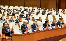 Chủ tịch Quốc hội Trần Thanh Mẫn chủ trì Hội nghị thông báo nhanh kết quả Đại hội XIV của Đảng