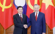 Hai Đảng, hai Nhà nước Việt Nam - Lào tiếp tục tăng cường đoàn kết, gắn bó