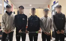 Ngăn chặn kịp thời nhóm thanh thiếu niên mang hung khí giải quyết mâu thuẫn trên mạng