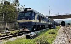 Hơn 2.900 đoàn tàu hàng liên vận quốc tế qua ga Đồng Đăng trong năm 2025