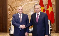 Tổng Bí thư Tô Lâm tiếp Đoàn đại biểu Đảng Azerbaijan Mới