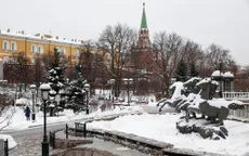 Thủ đô Moscow ghi nhận nhiệt độ mùa đông thấp kỷ lục