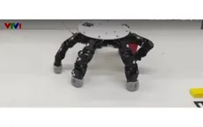 Bàn tay robot tự tách rời, di chuyển và quay về vị trí cũ