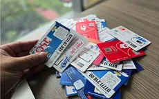 Thuê bao di động cần xác thực sinh trắc học để làm sạch thông tin thuê bao