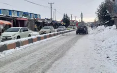 Tuyết rơi dày và mưa lớn khiến gần 200 người thương vong ở Afghanistan