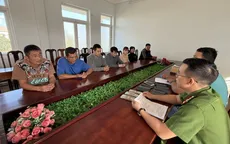 Triệt phá đường dây số đề liên tỉnh gần 10 tỷ đồng, tạm giữ 7 đối tượng