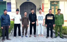 Bắt quả tang ổ nhóm xóc đĩa tại quán cà phê, gắn camera cảnh giới