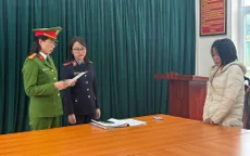 Khởi tố nữ giúp việc bạo hành cụ bà ở Hà Nội