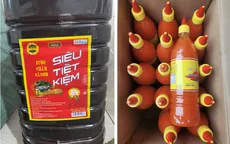 Khởi tố Giám đốc công ty ở Phú Thọ sản xuất hàng nghìn chai tương ớt, nước chấm giả