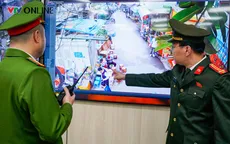 Camera giám sát giúp Công an Hà Nội xử lý nhanh vi phạm vỉa hè, lòng đường