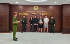 TP Hồ Chí Minh: Phá đường dây buôn bán khí cười, giao dịch kín qua mạng