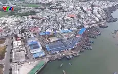 Luồng lạch cửa biển La Gi bị bồi lấp, tàu thuyền ra vào gặp nhiều khó khăn