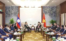 Tổng Bí thư, Chủ tịch nước Lào và Phu nhân kết thúc chuyến thăm Việt Nam