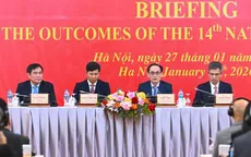 Thông báo kết quả Đại hội XIV của Đảng tới các cơ quan đại diện ngoại giao nước ngoài