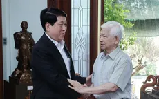 Chủ tịch nước thăm và chúc Tết các đồng chí nguyên Lãnh đạo Đảng, Nhà nước