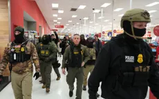 Nghi phạm buôn người đấu súng với Lực lượng Biên phòng Mỹ