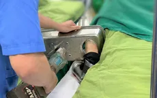 Cấp cứu bệnh nhân mắc kẹt tay trong máy xay thịt