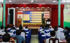 TP Hồ Chí Minh: Công an hướng dẫn chủ tiệm vàng phòng ngừa trộm cướp