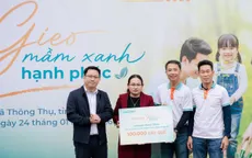 Nghệ An: 100.000 cây xanh được trao tặng thông qua chương trình Tết An Bình 2026