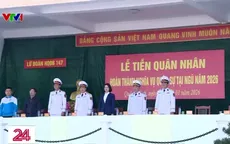 Nhiều chế độ, chính sách cho quân nhân xuất ngũ