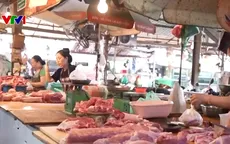 Giá thịt lợn tăng cao