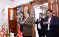 Chủ tịch Quốc hội Trần Thanh Mẫn tri ân các đồng chí nguyên lãnh đạo Đảng, Nhà nước