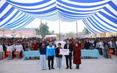 Trao tặng bộ học liệu AI cho hơn 2.100 học sinh tỉnh Điện Biên