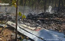 Rơi máy bay quân sự tại Thái Lan, 2 phi công thiệt mạng