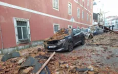 Bão Kristin khiến 3 người thiệt mạng, hơn 850.000 khách hàng bị mất điện ở Bồ Đào Nha