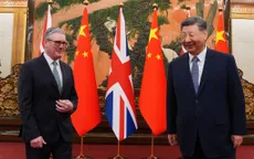 Chủ tịch Trung Quốc Tập Cận Bình và Thủ tướng Anh Keir Starmer hội đàm tại Bắc Kinh