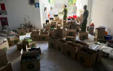 Phát hiện công ty ở Lâm Đồng dùng đậu nành sản xuất hơn 4,6 tấn cà phê bột