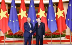 Chủ tịch Quốc hội: Khuyến khích các doanh nghiệp EU đầu tư vào Việt Nam