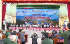 Mang Tết yêu thương đến đồng bào biên giới Sơn La