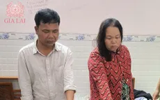 Bắt cặp vợ chồng chuyên móc túi tại các chợ ở Gia Lai