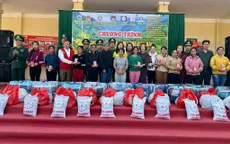 Ấm áp chương trình Xuân Biên phòng ấm lòng dân bản ở Nghệ An