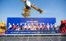 Thêm một trường phổ thông liên cấp tại Cần Thơ chính thức cất nóc