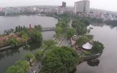 Hà Nội: Không thu hồi đất khi mở rộng đường ven Hồ Tây