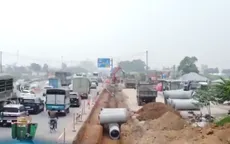 Hà Nội mở rộng nút giao cửa ngõ Tây Bắc, quyết xóa điểm nóng ùn tắc trước Tết