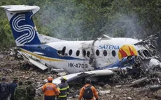 Máy bay chở khách gặp nạn ở Colombia, toàn bộ 15 người thiệt mạng